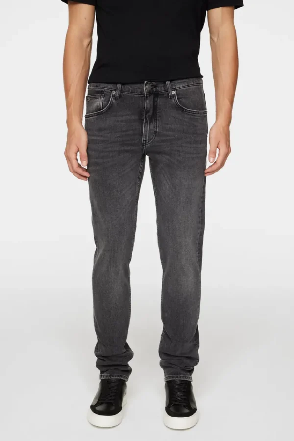 Jeans | Jeans-J.Lindeberg Jay Slate Wash Slim Jeans Granite Gray