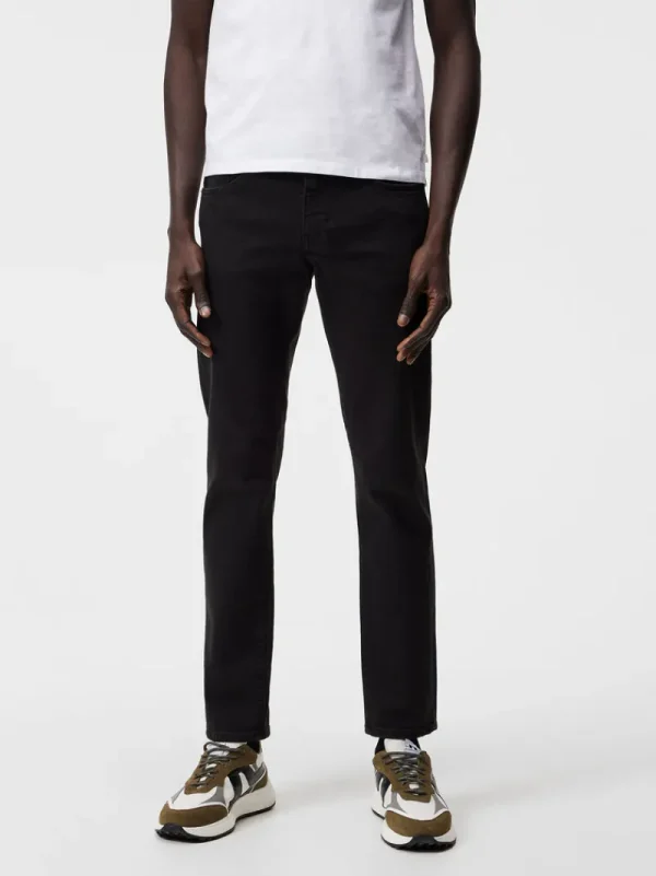 Jeans | Jeans-J.Lindeberg Jay-Solid Stretch Black