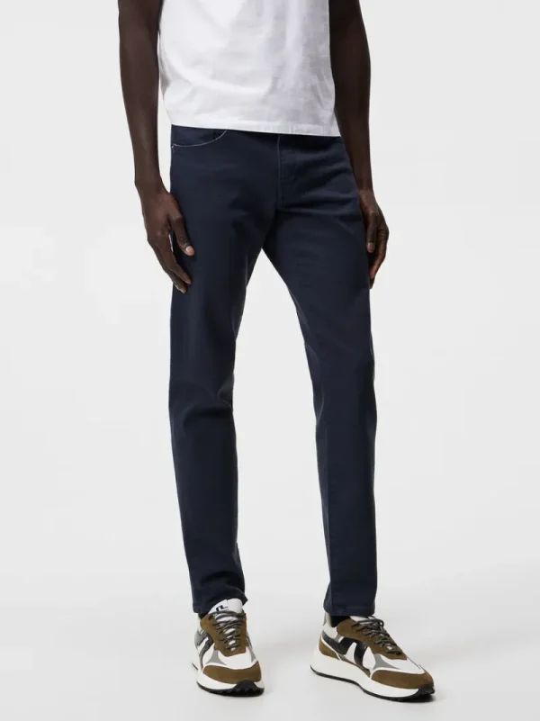 Jeans | Jeans-J.Lindeberg Jay-Solid Stretch JL Navy