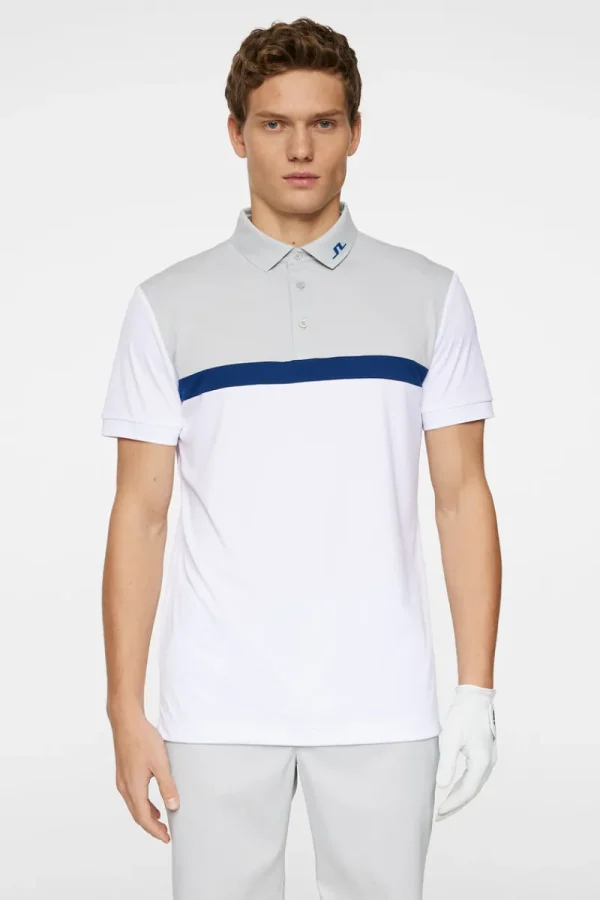 Golf | Pikétröjor-J.Lindeberg Jeff Polo High Rise