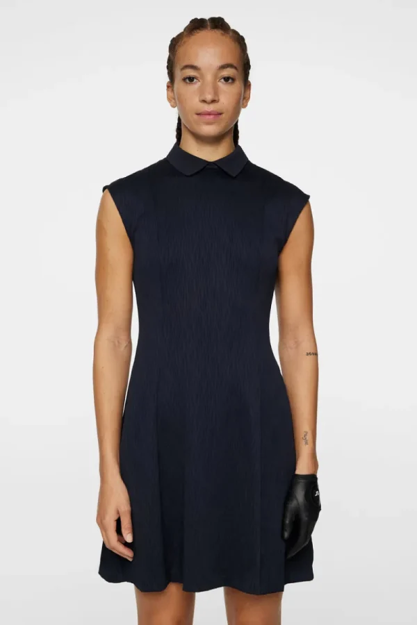 Golf | Klänningar-J.Lindeberg Jill Dress JL Navy