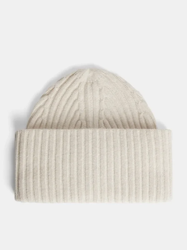 Mössor | Accessoarer-J.Lindeberg Jive Plated Beanie Moonbeam