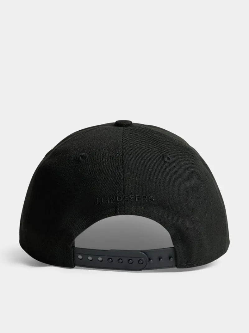 Kepsar | Accessoarer-J.Lindeberg 940 JL Black