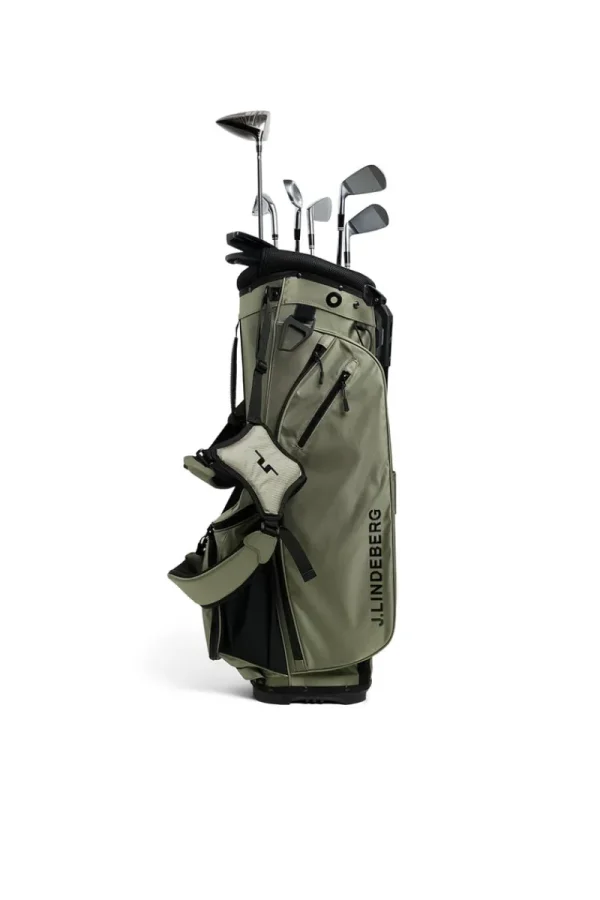 Golf | Golf-J.Lindeberg JL Flare Golf Bag Oil Green
