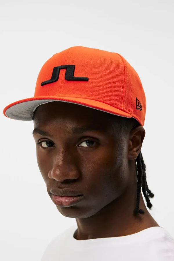 Kepsar-J.Lindeberg 950 JL ORANGE GREY UV Orange Peel