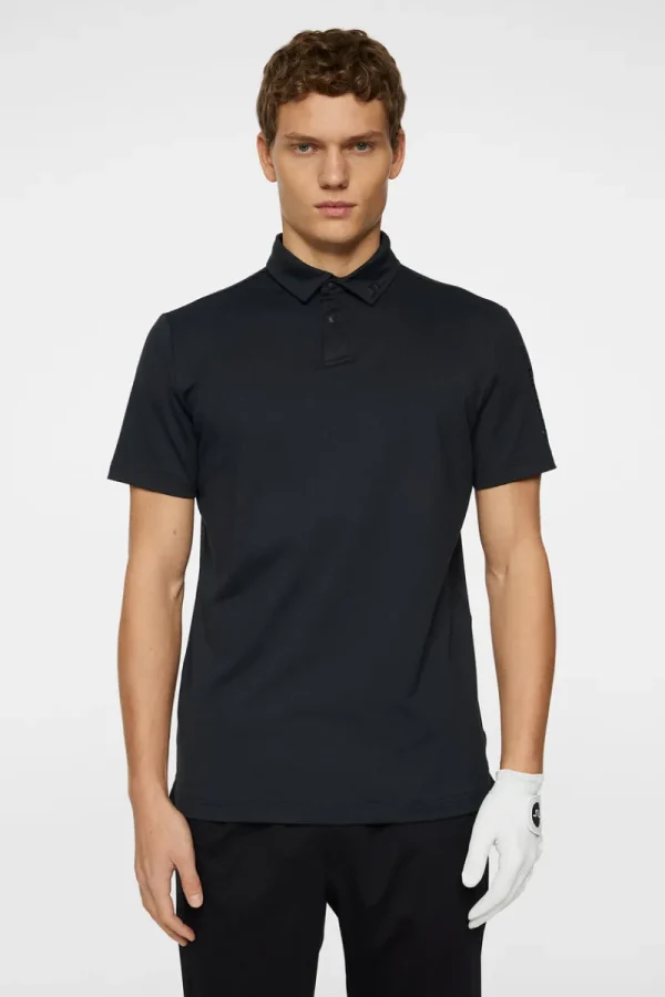 Golf | Pikétröjor-J.Lindeberg JL PRO Polo Black