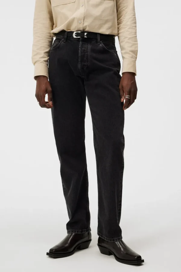 Accessoarer | Underkläder-J.Lindeberg Johnny One Wash Jeans Black