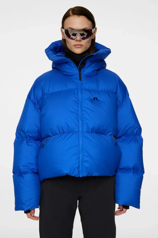 Ski | Jackor-J.Lindeberg Jolene Down Jacket Club Blue