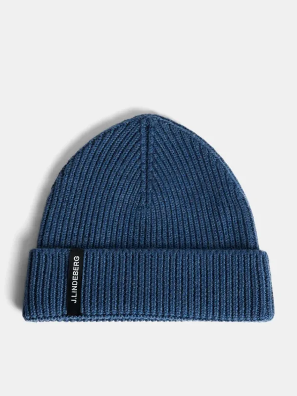 Mössor | Accessoarer-J.Lindeberg Juan Merino Beanie Key Largo