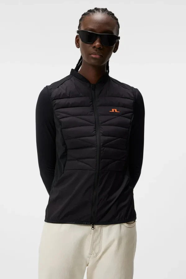 Bas- Och Mellanlager | Active-J.Lindeberg Juliana Pro Pack Vest Black