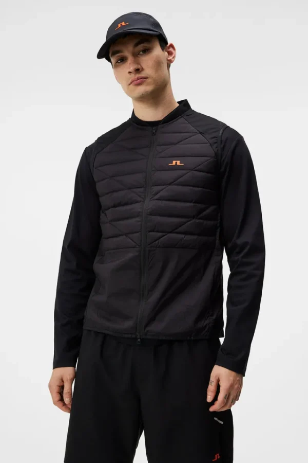 Västar | Outdoor-J.Lindeberg Juliano Pro Pack Vest Black