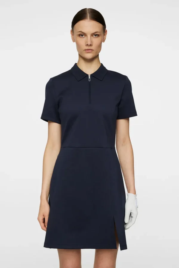 Golf | Klänningar-J.Lindeberg Kanai dress JL Navy