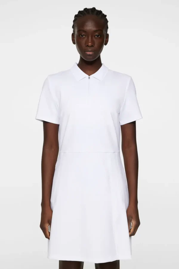 Golf | Klänningar-J.Lindeberg Kanai dress White