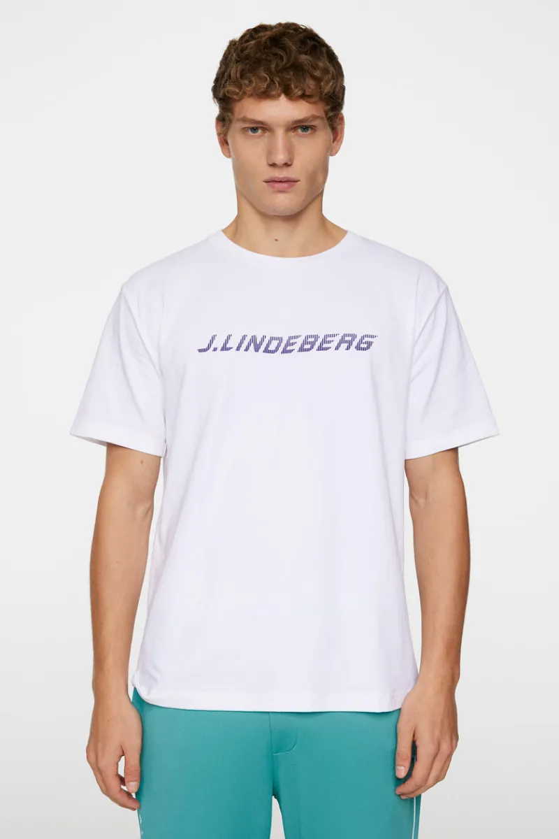 T-shirts | Tennis-J.Lindeberg Ken T-shirt White