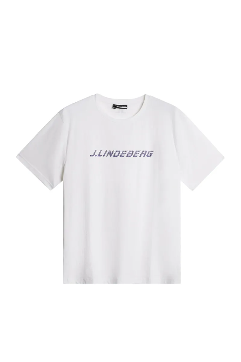T-shirts | Tennis-J.Lindeberg Ken T-shirt White