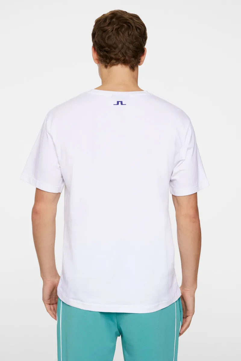 T-shirts | Tennis-J.Lindeberg Ken T-shirt White