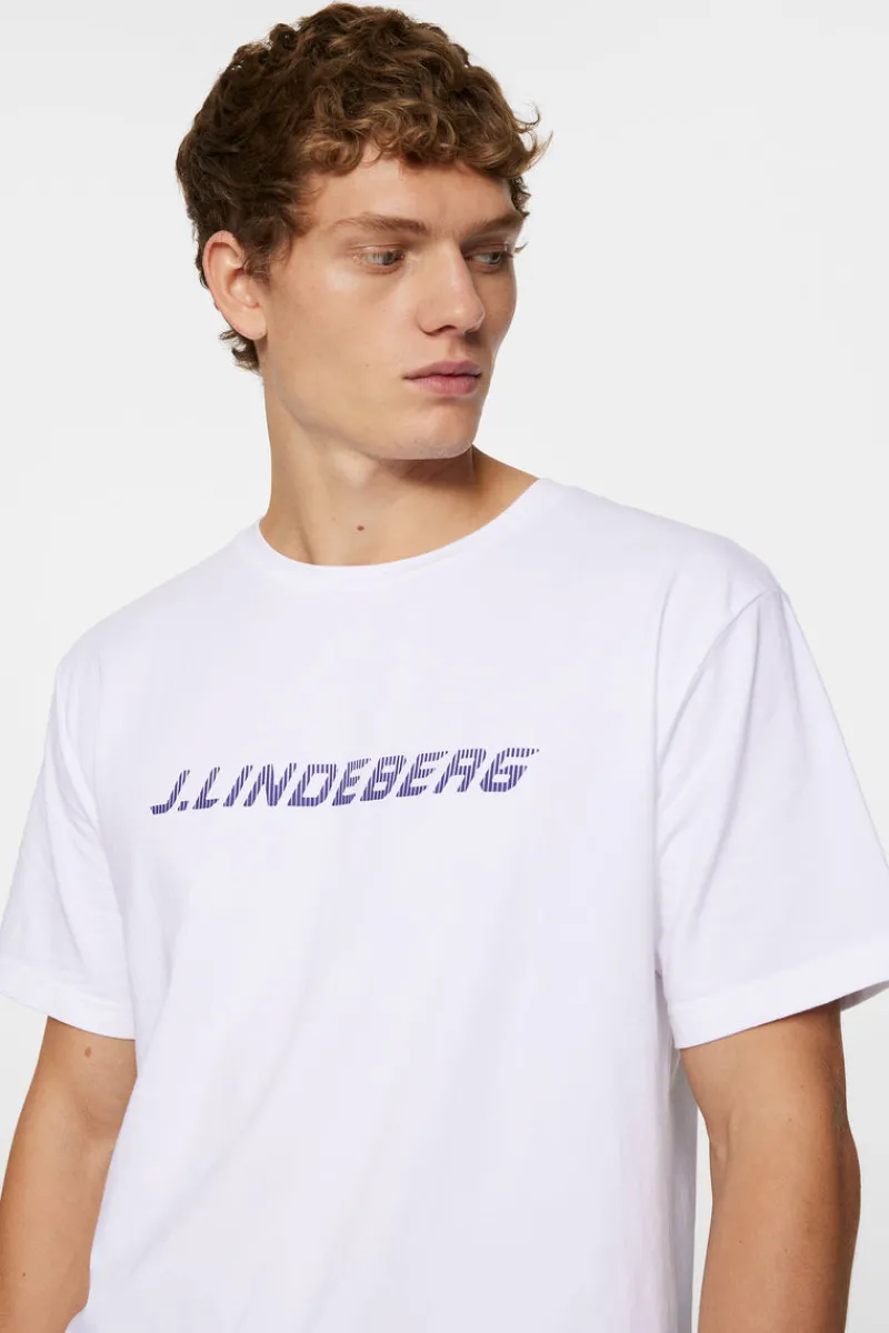 T-shirts | Tennis-J.Lindeberg Ken T-shirt White