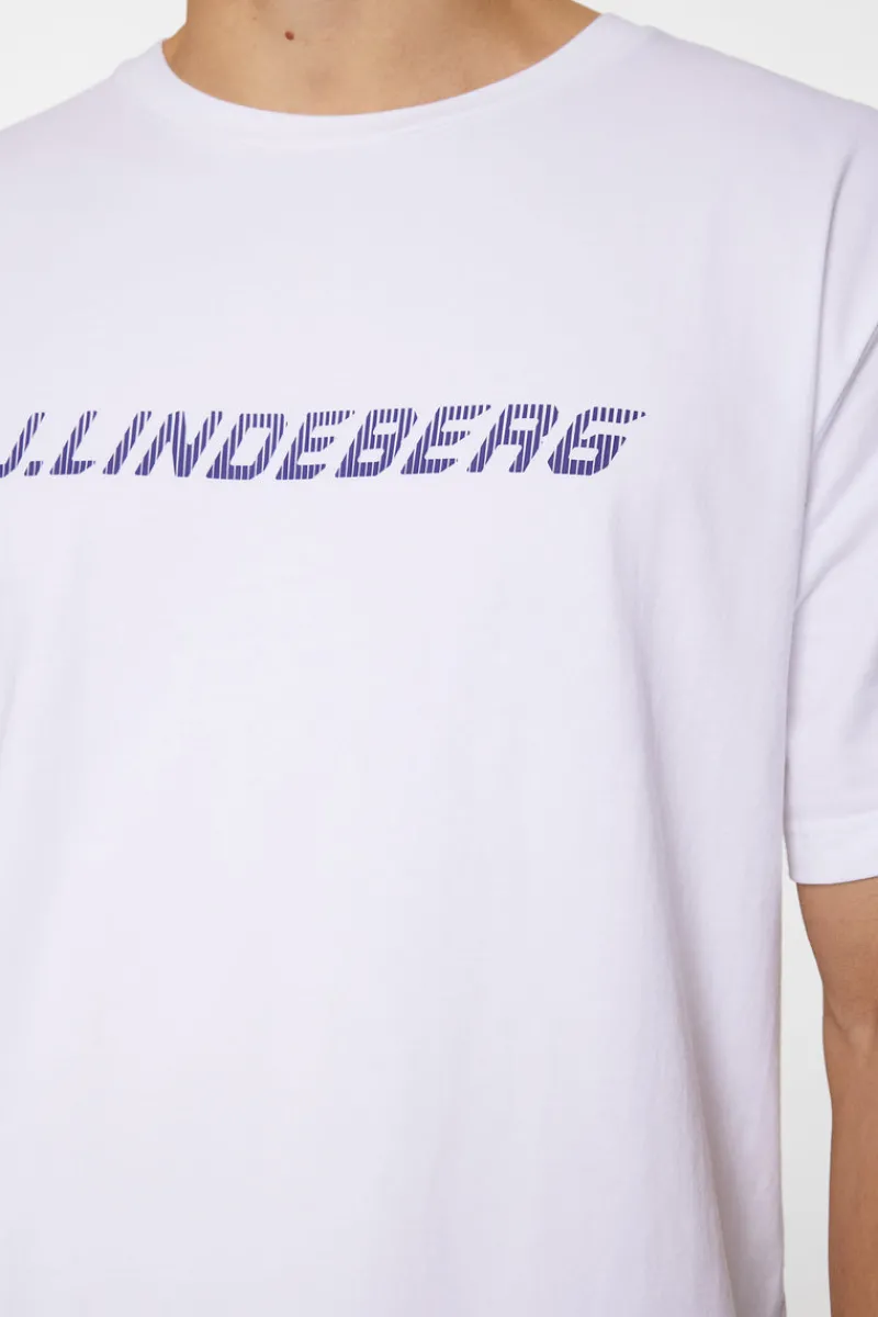 T-shirts | Tennis-J.Lindeberg Ken T-shirt White