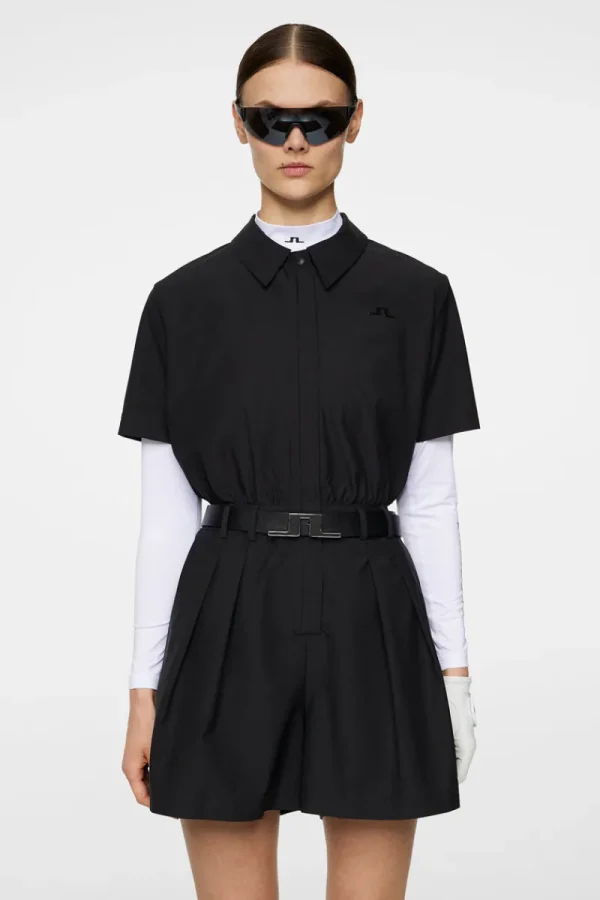 Golf | Shorts-J.Lindeberg Kendra playsuit Black