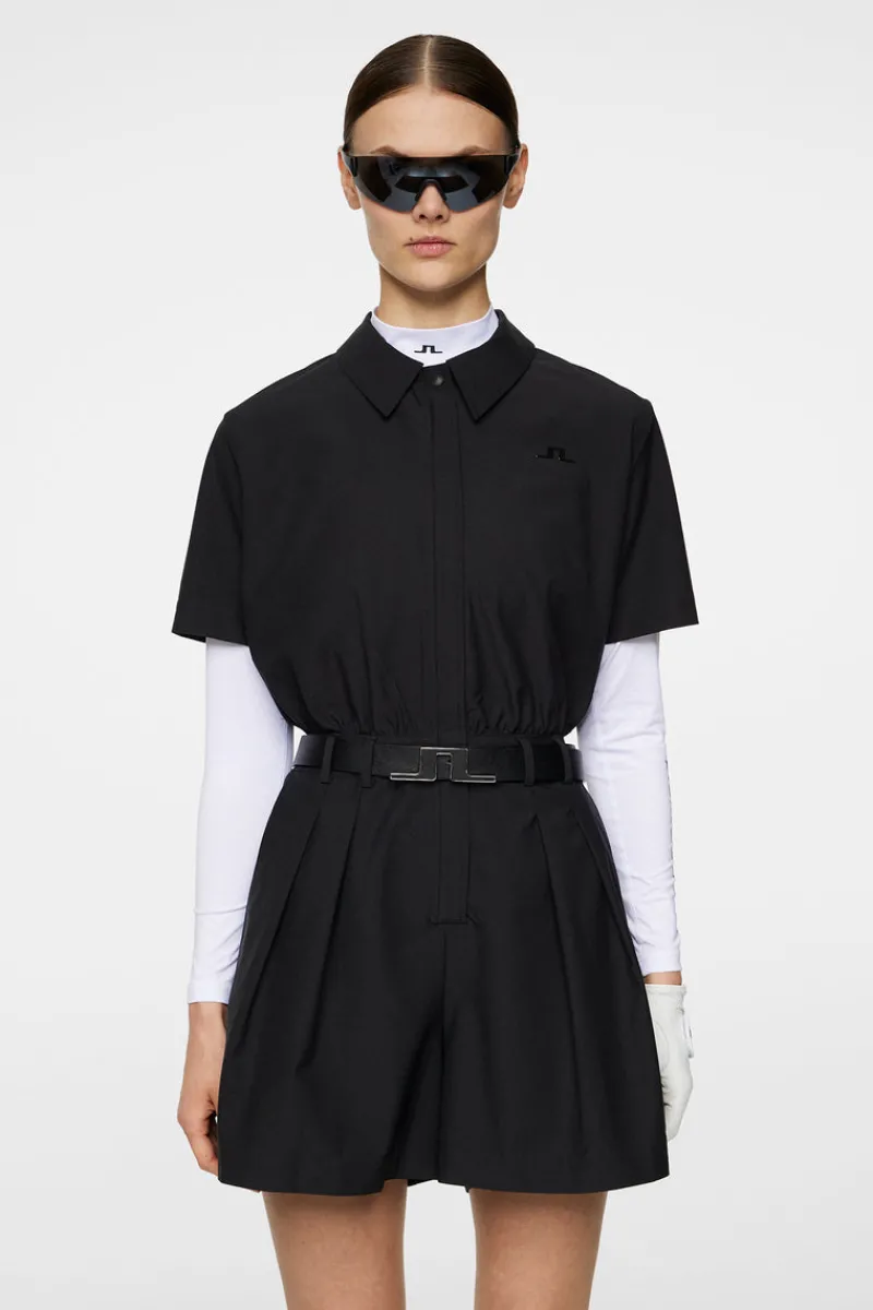 Golf | Shorts-J.Lindeberg Kendra playsuit Black