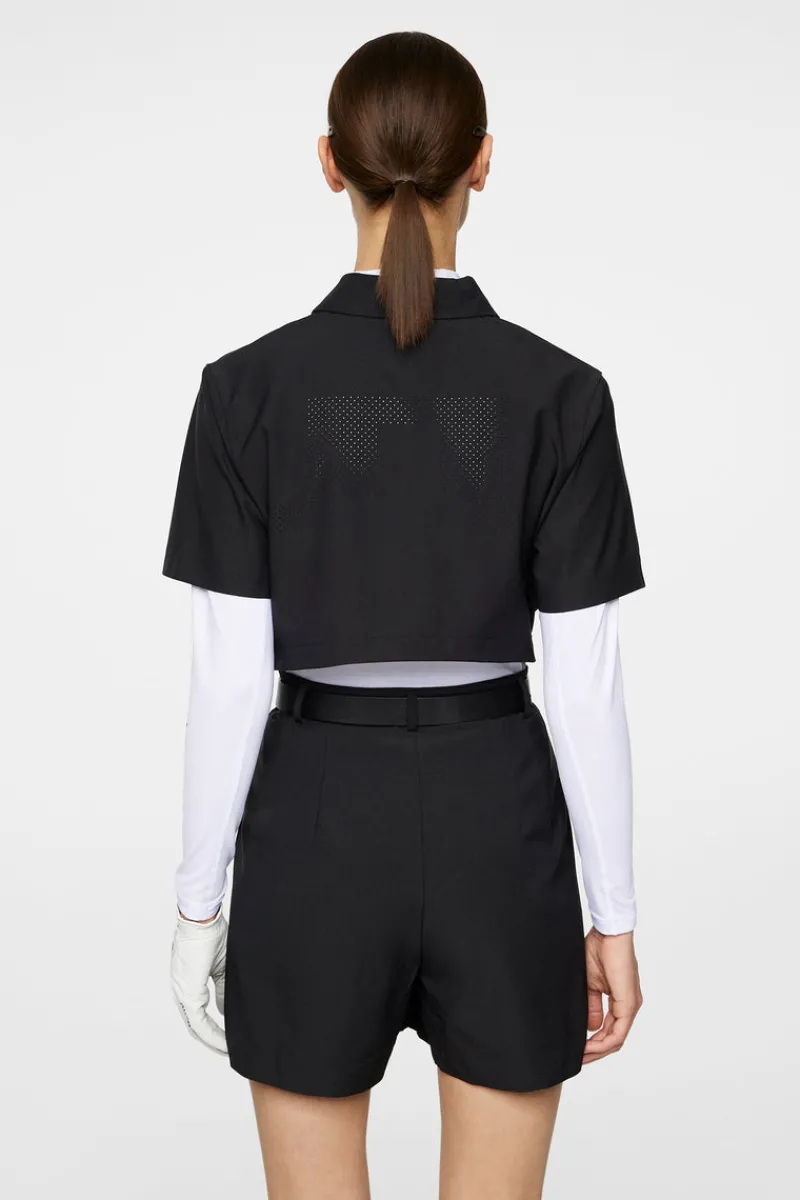 Golf | Shorts-J.Lindeberg Kendra playsuit Black