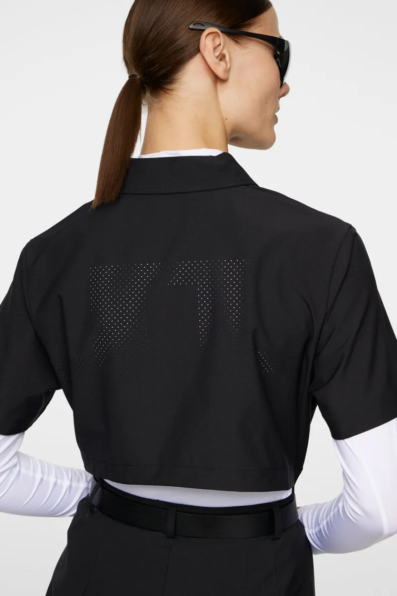 Golf | Shorts-J.Lindeberg Kendra playsuit Black
