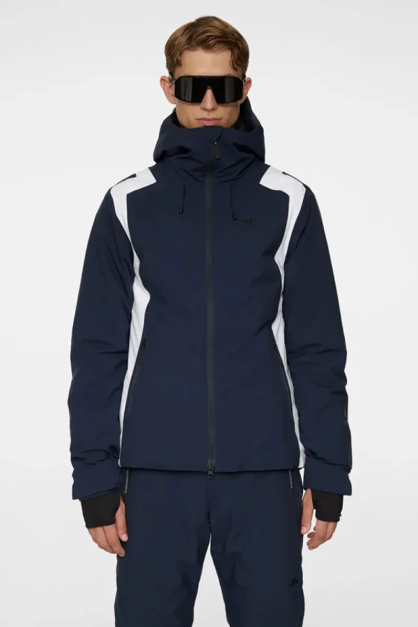 Ski | Jackor-J.Lindeberg Kerry Jacket JL Navy