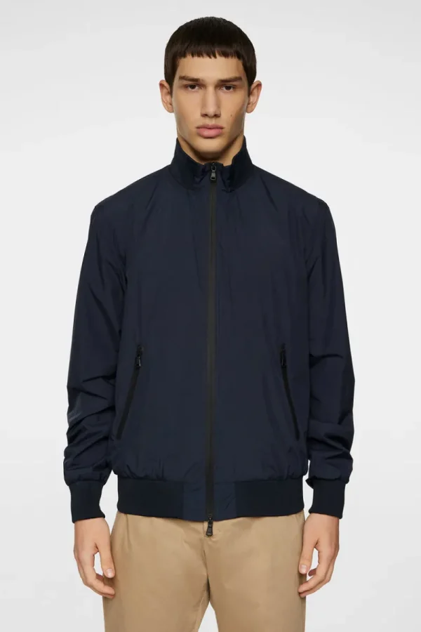 Jackor | Ytterkläder-J.Lindeberg Kevin 2L Bomber Jacket JL Navy