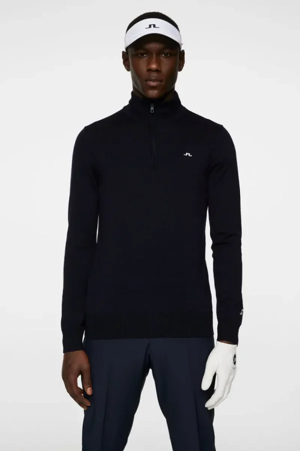 Golf | Stickat-J.Lindeberg Kian Knitted Sweater JL Navy