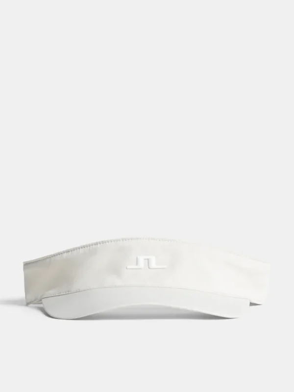 Golf | Golfkepsar-J.Lindeberg Kim Visor Moonbeam