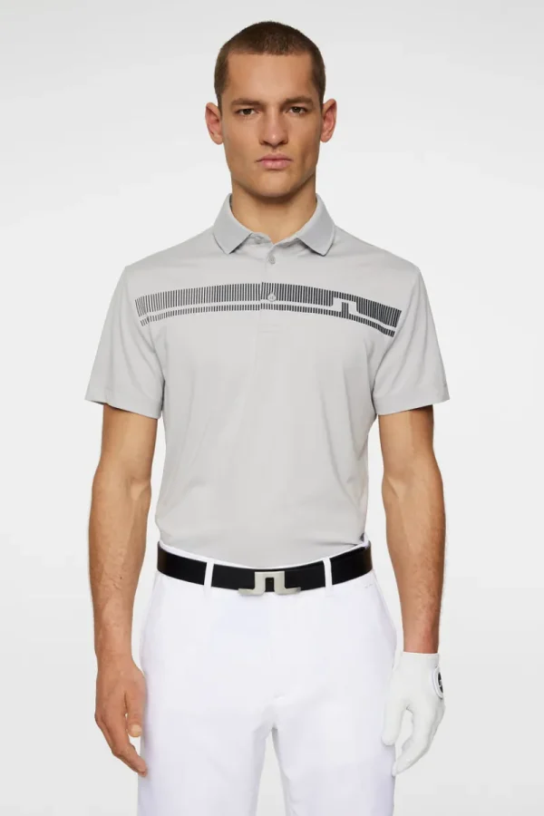 Golf | Pikétröjor-J.Lindeberg Klas Polo High Rise