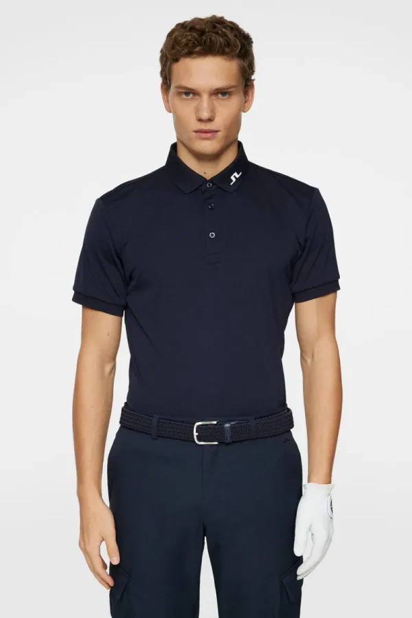 Golf | Pikétröjor-J.Lindeberg KV Polo JL Navy