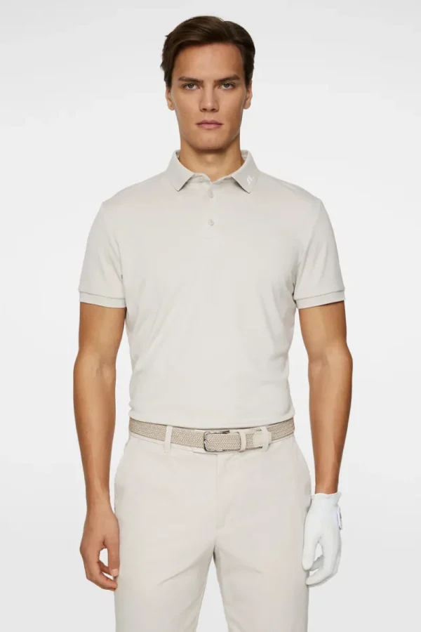 Golf | Pikétröjor-J.Lindeberg KV Polo Moonbeam