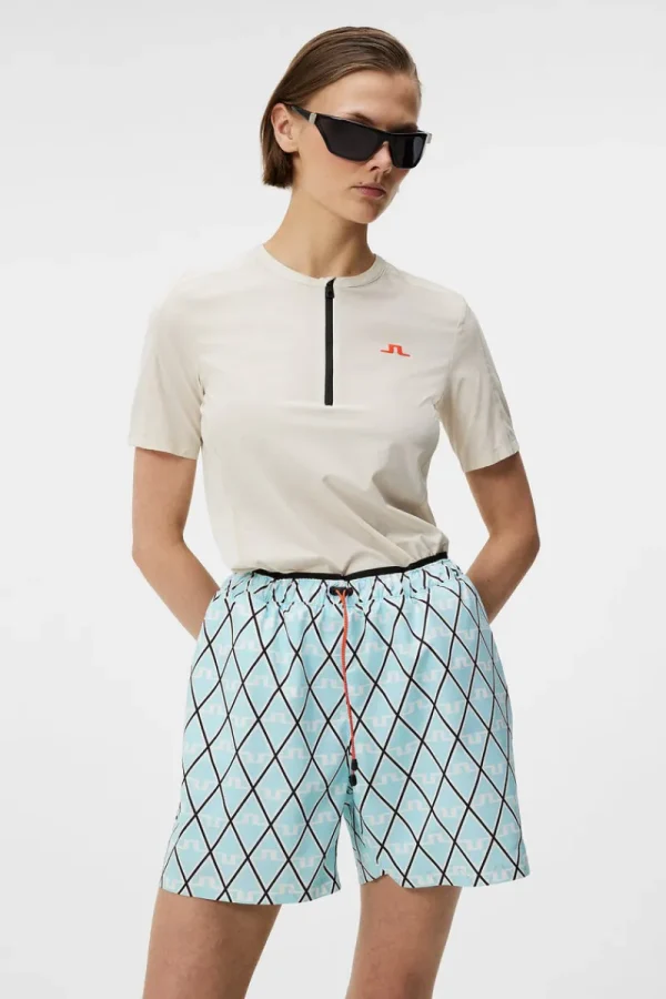 Bas- Och Mellanlager | Outdoor-J.Lindeberg Landa Pro Pack T-shirt Almond Milk