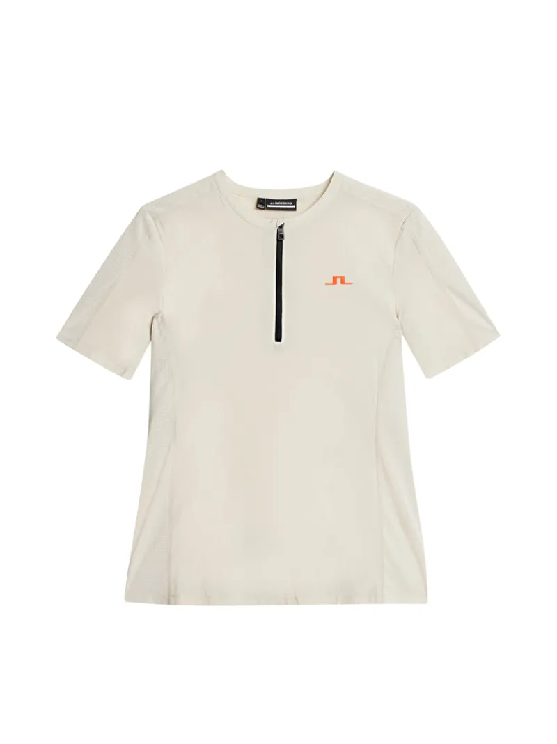 Bas- Och Mellanlager | Outdoor-J.Lindeberg Landa Pro Pack T-shirt Almond Milk