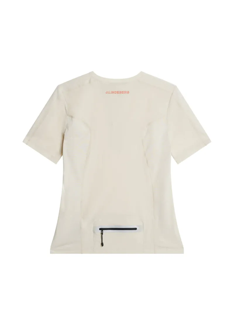 Bas- Och Mellanlager | Outdoor-J.Lindeberg Landa Pro Pack T-shirt Almond Milk