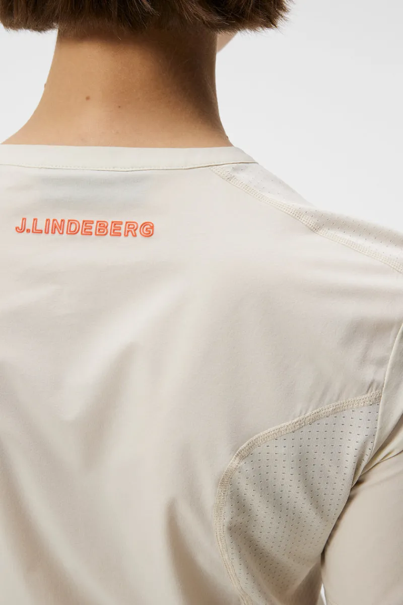 Bas- Och Mellanlager | Outdoor-J.Lindeberg Landa Pro Pack T-shirt Almond Milk