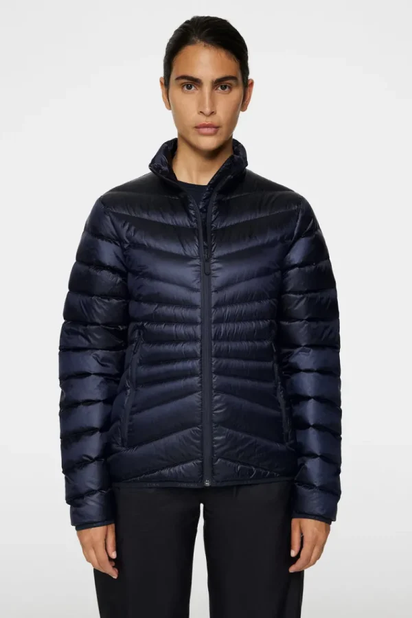 Jackor | Active-J.Lindeberg Lara Light Down Jacket JL Navy