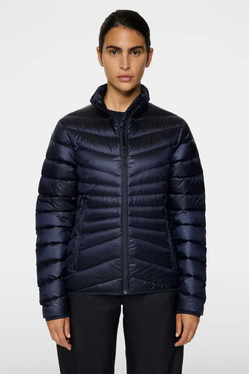 Jackor | Active-J.Lindeberg Lara Light Down Jacket JL Navy