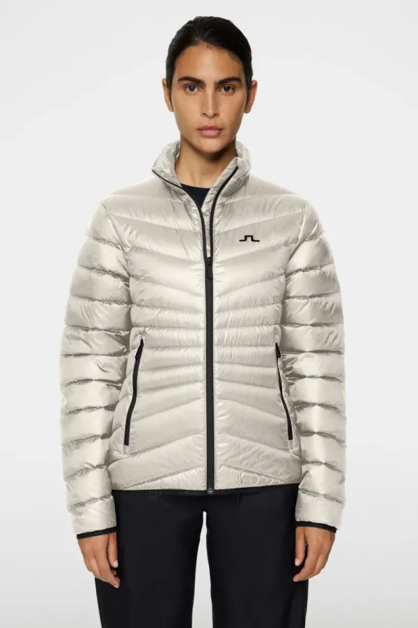 Jackor | Active-J.Lindeberg Lara Light Down Jacket Moonbeam