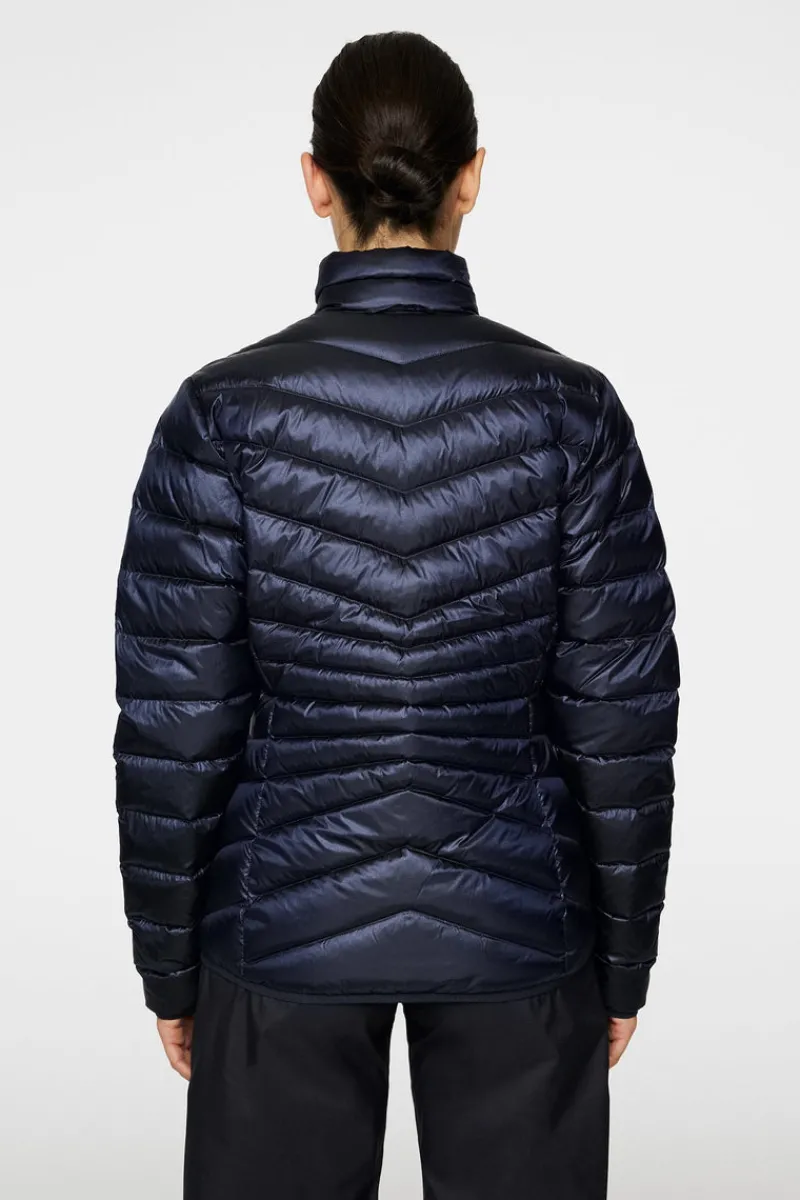 Jackor | Active-J.Lindeberg Lara Light Down Jacket JL Navy