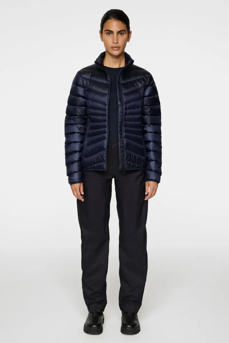 Jackor | Active-J.Lindeberg Lara Light Down Jacket JL Navy