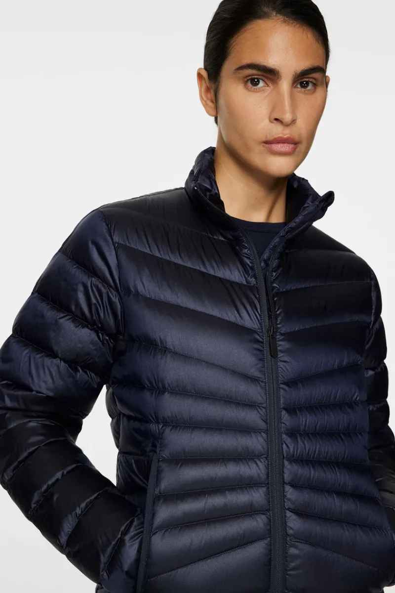 Jackor | Active-J.Lindeberg Lara Light Down Jacket JL Navy