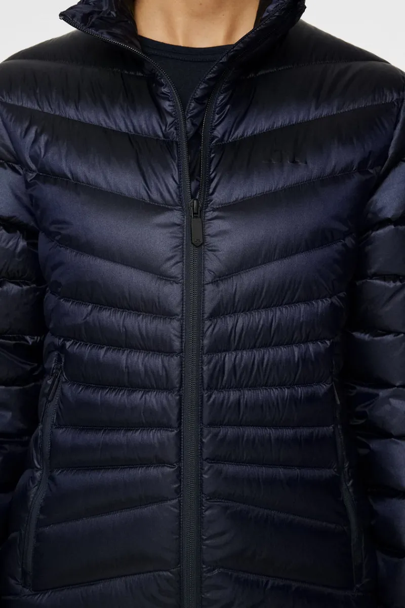 Jackor | Active-J.Lindeberg Lara Light Down Jacket JL Navy