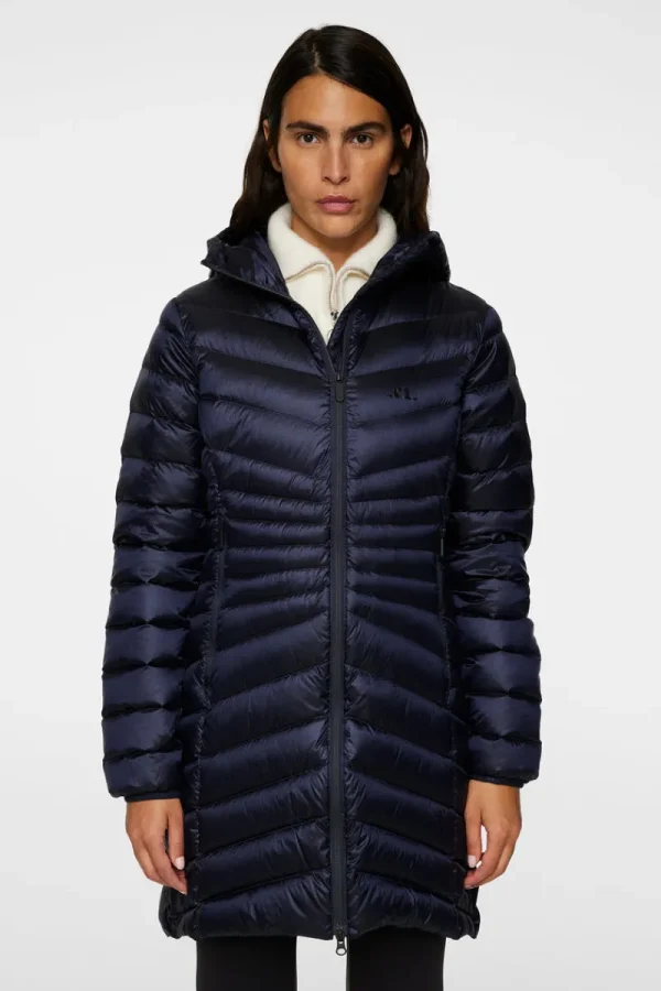 Jackor | Active-J.Lindeberg Lara Light Down Parka JL Navy