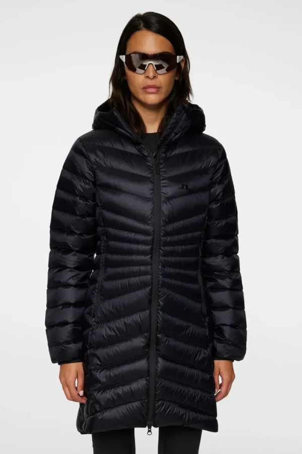 Active | Jackor-J.Lindeberg Lara Light Down Parka Black