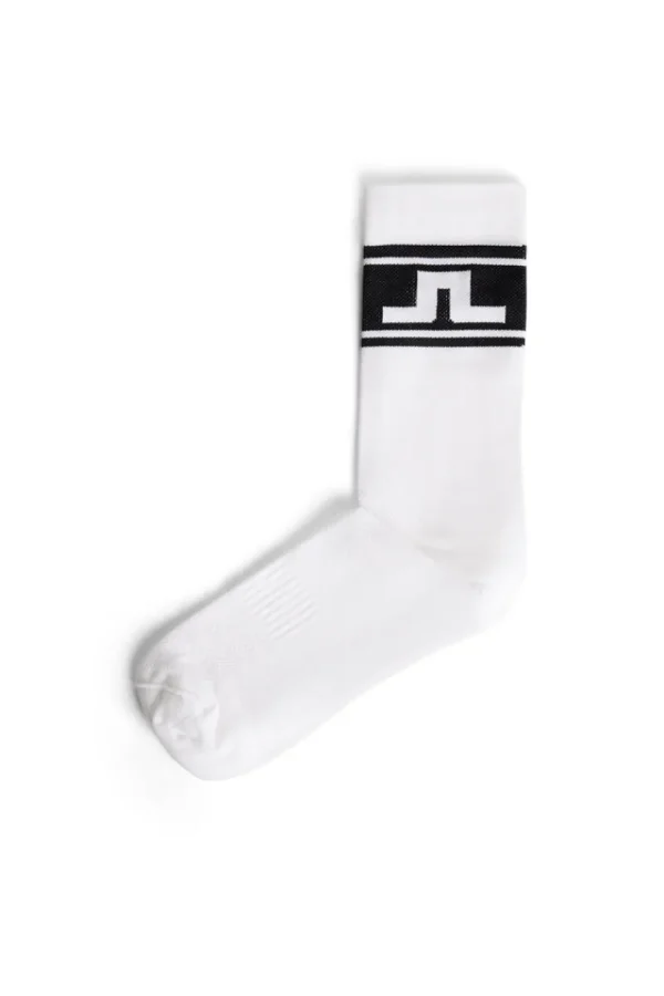 Golf | Accessoarer-J.Lindeberg Lei Sock White