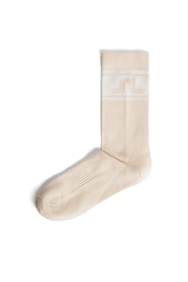 Golf | Golfstrumpor-J.Lindeberg Lei Sock Moonbeam