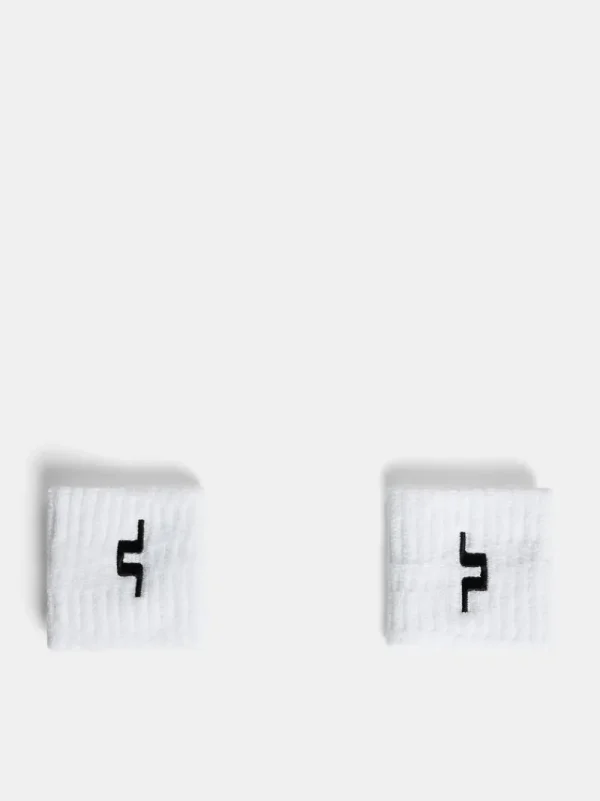 Tennis | Accessoarer-J.Lindeberg Leith Wristband White