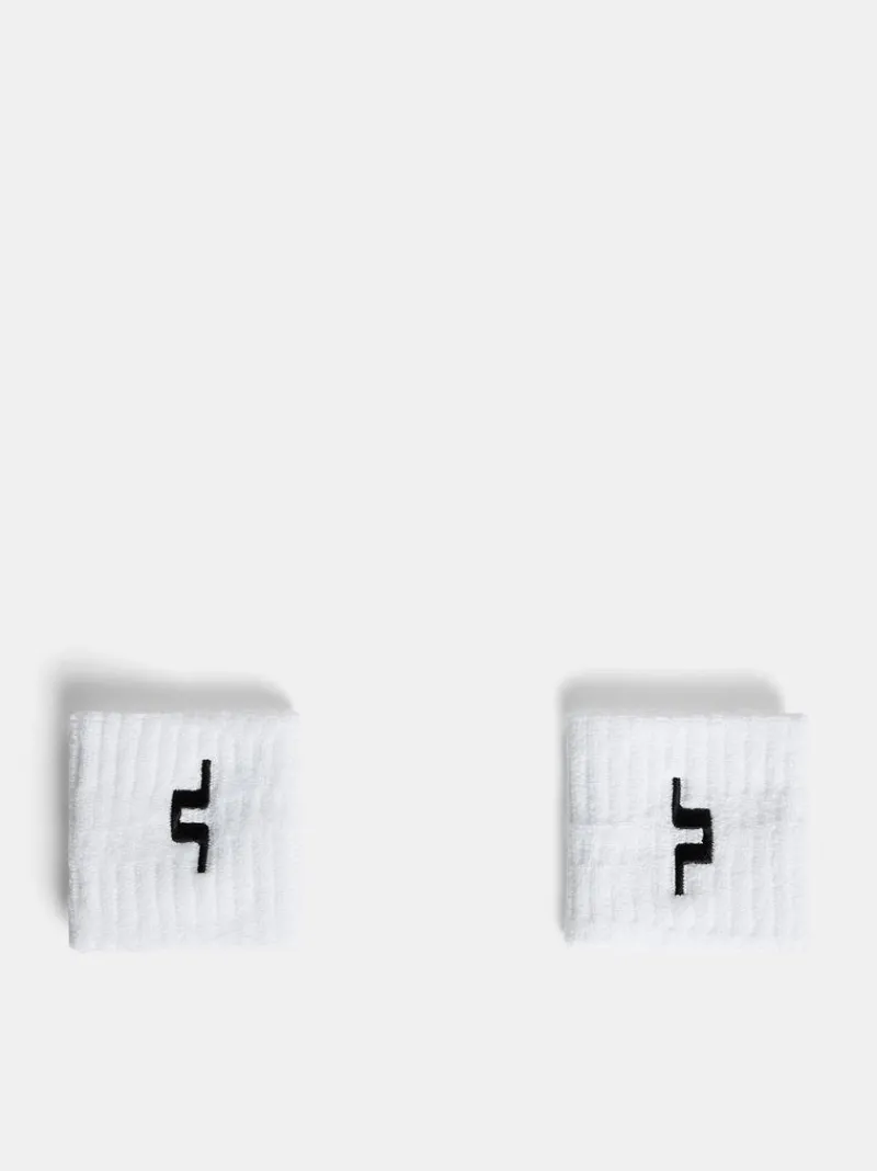 Tennis | Accessoarer-J.Lindeberg Leith Wristband White